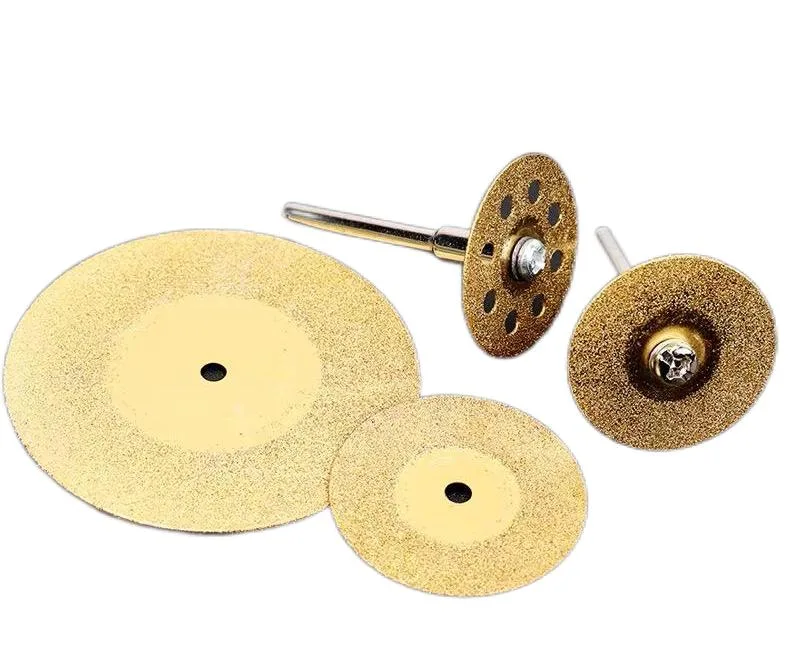 Diamond Grinding Discs Mini Jade Cutting Discs 60mm