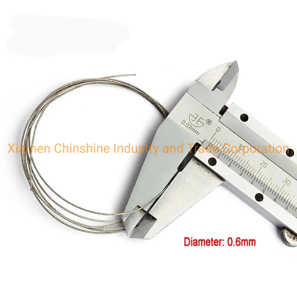 Diamond Wire Saw for Cutting Gemstone Saphire Jade Silicon Slice Semiconductor