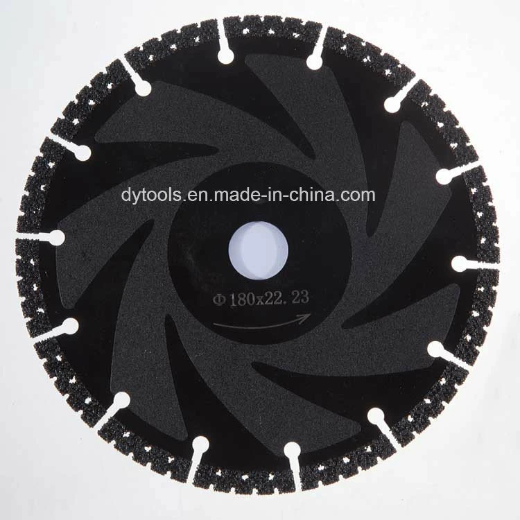 Vacuum Brazed Diamond Blade/Diamond Saw Blade/Metal Diamond Tool